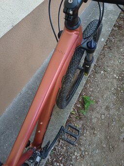 27,5" horsky bajk ORBEA ram XS, Shimano - 7