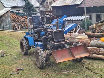 Traktor 4x4 pv3s navijak - 7