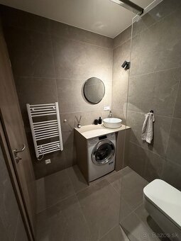 Nový 1izbový byt s balkónom Prístavná - 7