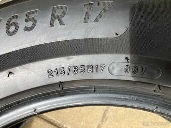 Letné pneu michelin 215/65R17 - 7