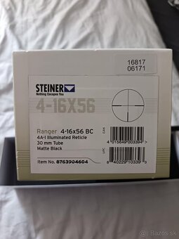 Predám Gulovnicu CZ550 Medium FS 9,3x62 - 7