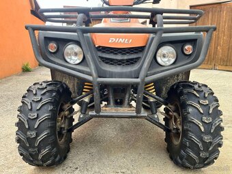 Dinli 450 cc + Campell 650 cc - 7