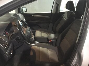 VW Sharan 2.0 TDi dsg 7 miest Seat alhambra touran Galaxy - 7