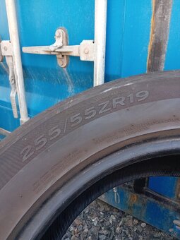 2ks 255/55R19 Hankook DOT5121 - 7
