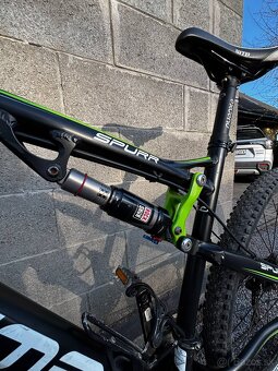 Celoodpružený horský bicykel Dema SPURR - 7