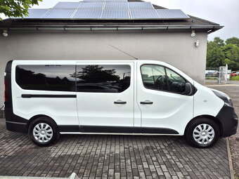 Opel Vivaro 1,6 DCi 8-9 Míst L2 Long Klima Bez DPH 371900Kč - 7