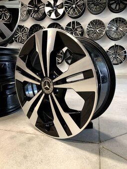 Original Mercedes GLA ,GLB,A ,B Alu disky R18 - 7
