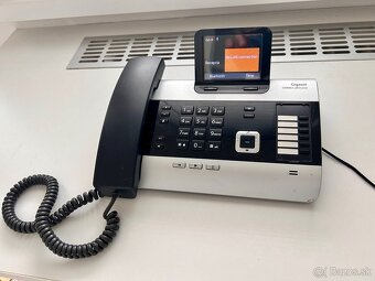 📞 Profesionálny stolový telefón Gigaset DX800A all-in-one - 7
