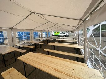 🎪 Prenájom párty stanov a eventového príslušenstva 🎉 - 7