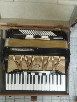 Harmonika, heligonka weltmeister akordeón,delicia ,melodia - 7