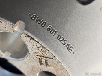 Zánovné Disky AUDI 5x112 17" ET29 - 7