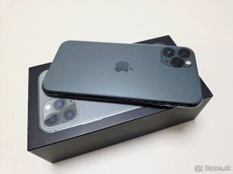 Apple iPHONE 11 PRO GREEN ,ZDRAVIE BATERKY 100% - 7