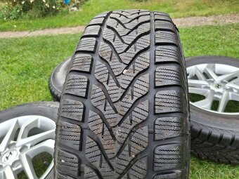 16" ALU 5x 114,3 /HYUNDAI,..orig/ zimné 215/70 r16 + TPMS - 7