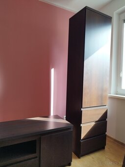 Obývacia stena dub wenge - 7