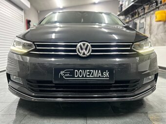 VOLKSWAGEN TOURAN, HIGHLINE, 2.0 TDI, 110KW/150PS, DSG - 7