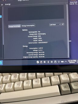 Steam Deck 256GB +512GB SD Card - 7