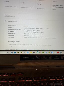 Herný notebook ASUS ROG Strix G15 - 7
