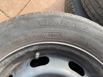 Plechové kolesá 185/65 R15 2x Pirelli 2x Michelin - 7