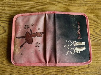 Školská taška Belmil Ballerina - set peračník, vak - 7