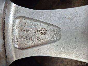 5x114,3 r17 ET45 x 7J elektróny originál HYUNDAI + KIA - 7