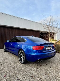 Možný odpočet DPH - PREDÁM AUDI A5 SPORTBACK 2.0TDI QUATTRO - 7