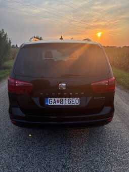 Seat Alhambra Ecomotive 2012, 2.0 TDi DSG 103kW - 7