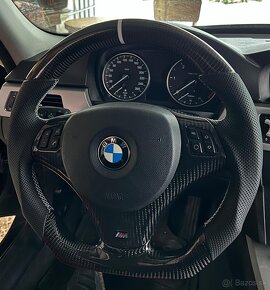 Predám Karbonovy volant bmw e9x - 7