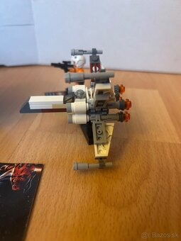 LEGO Star Wars 9677 Hvězdná stíhačka X-wing+ Lego 75036 - 7