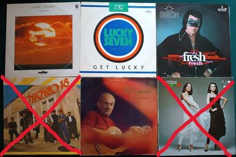 Gramofonové platne LP 2 - 7