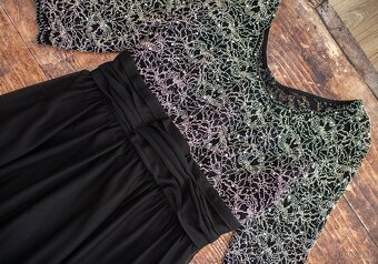 maxi saty večerné, S/M - 7