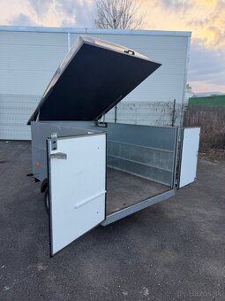 Predám prívesný vozík Vezeko - KART 2 - 7