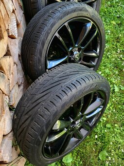 Predám disky s pneumatikami  4x R17 OPEL - 7