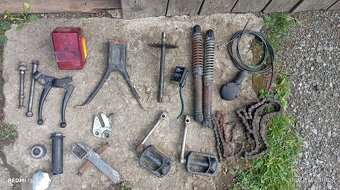 Babetta 210 náhradné diely - 7