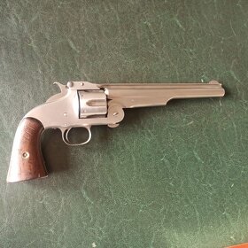 Revolver SMITH WESSON 3 model 44 American krásný stav - 7