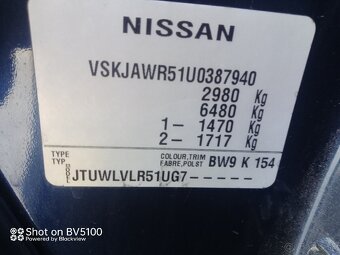 NISSAN PATHFINDER 3.0 V9X - 7