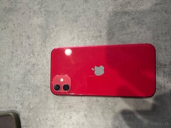 Predám IPhone 11 64gb red - 7