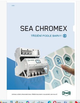 třídič optický uni separátor Cimbria SEA CHROMEX 3 pet plast - 7