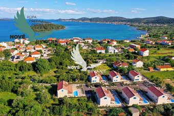 Krásna vila s bazénom na ostrove Pašman v Chorvátsku - 7