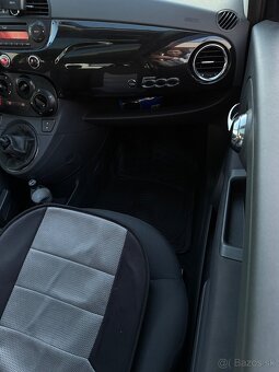 Predám Fiat 500 1.4 r.výroby 2011 - 7