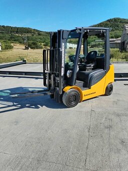 Vysokozdvižný vozík JUNGHEINRICH TFG 320 s Plyn 2500 mth - 7