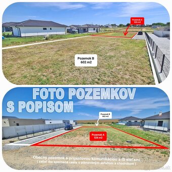 STAVEBNÉ POZEMKY V NOVEJ LOKALITE obce CESTICE - 7