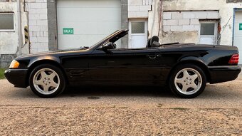 Mercedes SL500, r129, 1999, 141000km - 7