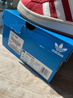 Predám Adidas campus Veľkosť-38,5 - 7