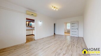NA PREDAJ ZREKONŠTRUOVANÝ 3 IZBOVÝ BYT S BALKÓNOM, UL. DAMJA - 7