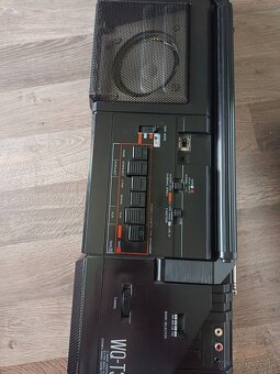 Sharp WQ 354 radiomagnetofon retro kazeťák - 7