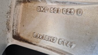 Predám alebo vymením ELEKTRONY alu disky R 18. - 7