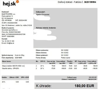 Predam 7 rebrove radiatori AEG RA 5520 -1500W - 7