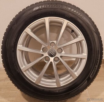 Originálna zimná sada AUDI - 5x112 r17 + 225/60 r17 - 7