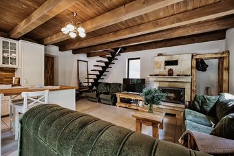 Rekreačná chata v srdci prírody, len kúsok od priehrady Roho - 7