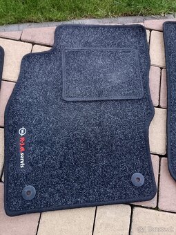Predám velurove /textilné /auto koberce na opel corsa E. - 7